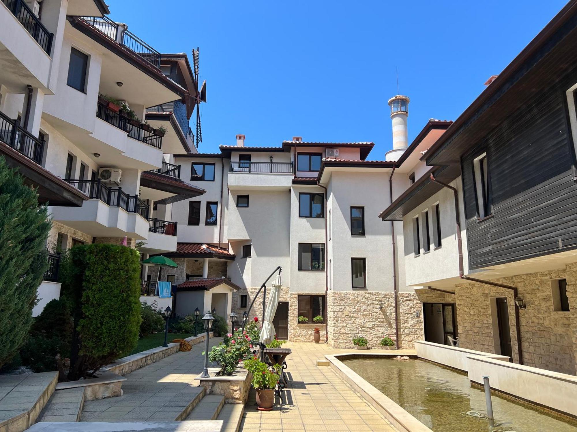 Apartment Sozopol Dreams Buitenkant foto