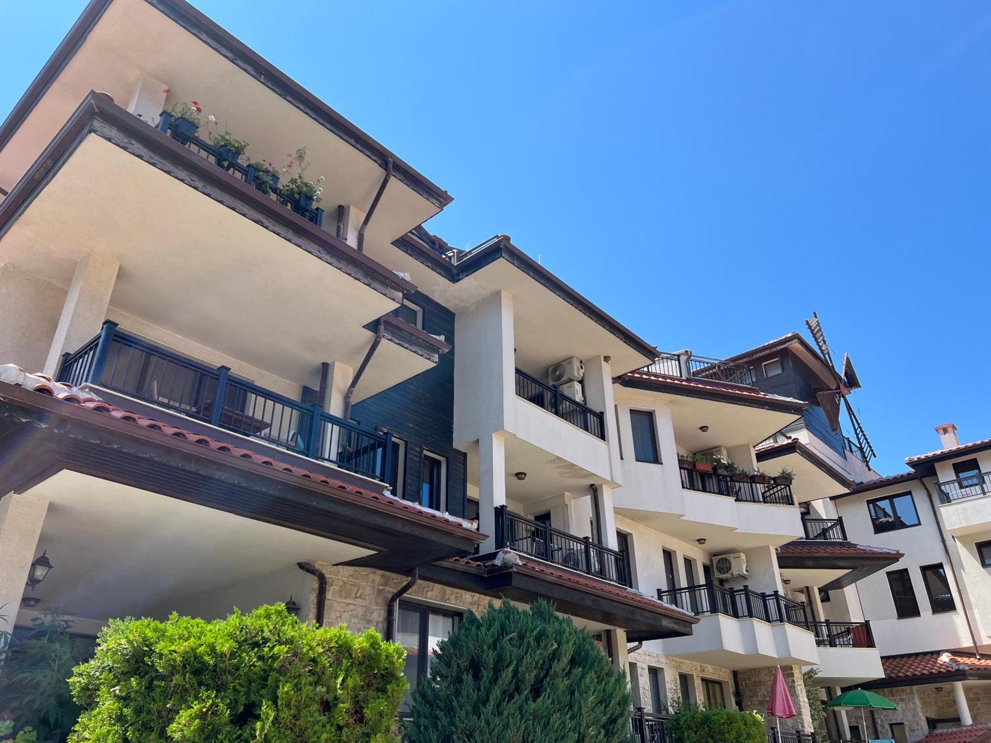 Apartment Sozopol Dreams Buitenkant foto